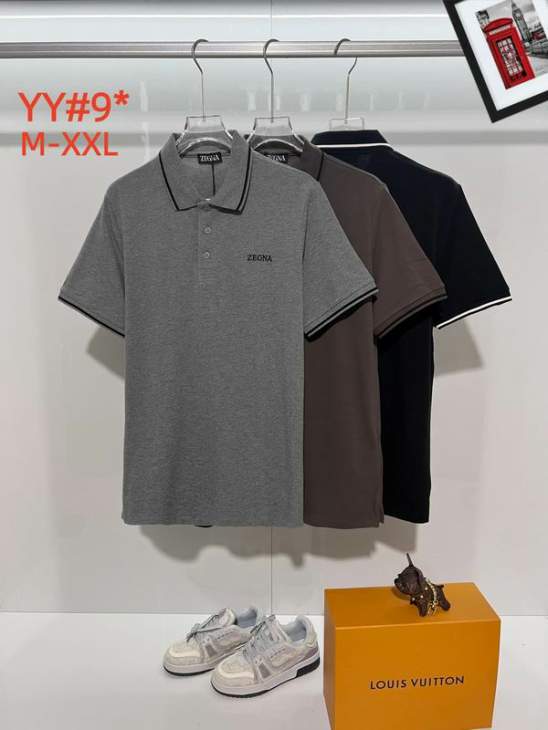 Picture of Zegna Polo Shirts Short _SKUZegnaM-2XL12yr4325235